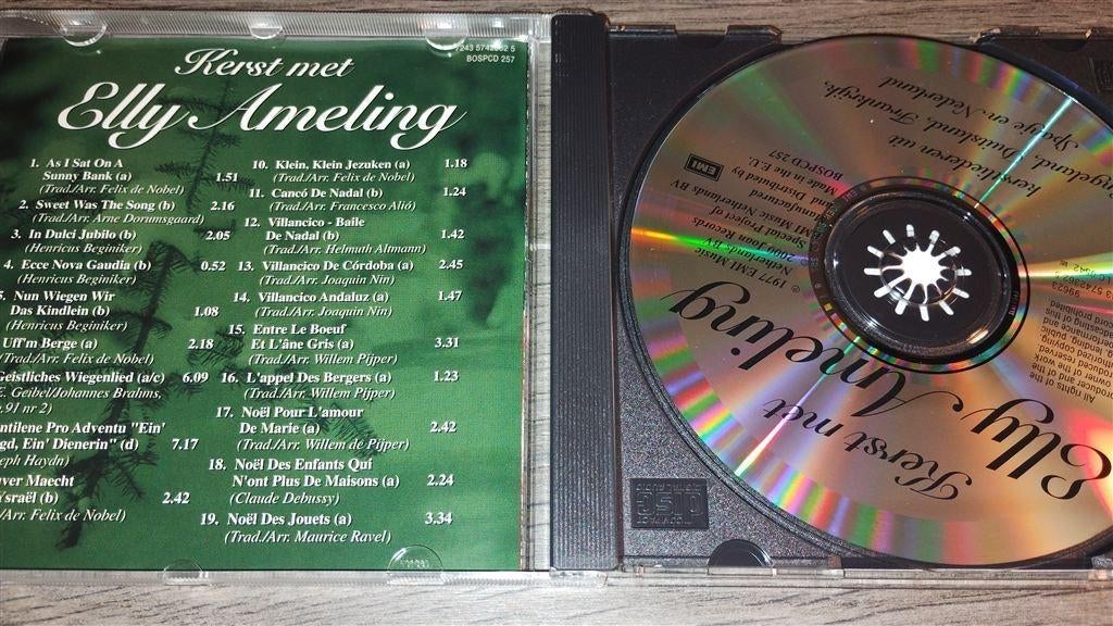 Elly Ameling - Kerst Met Elly Ameling, Ophalen of Verzenden, Zo goed als nieuw