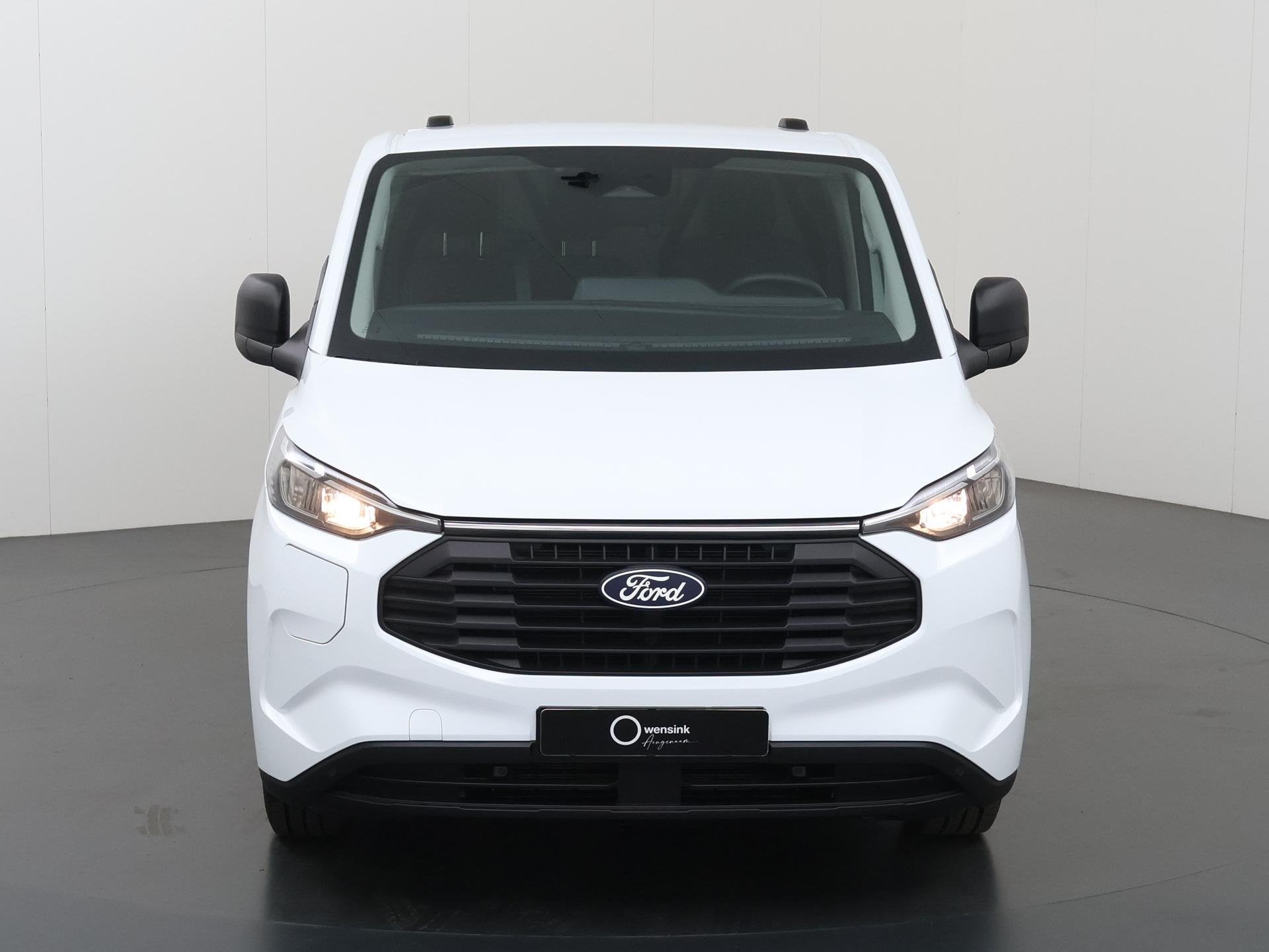 Ford Transit Custom 320 | 2.5 PHEV | L1 H1 | TREND | PLUG IN, Auto's, Dealer onderhouden, Euro 6, 4 cilinders, Wit