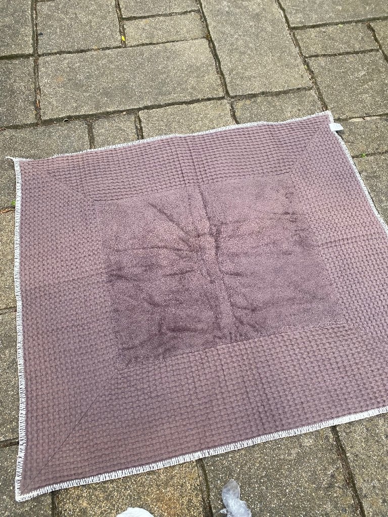 Koeka box kleed, Ophalen of Verzenden, Gebruikt, Vierkant, Boxkleed