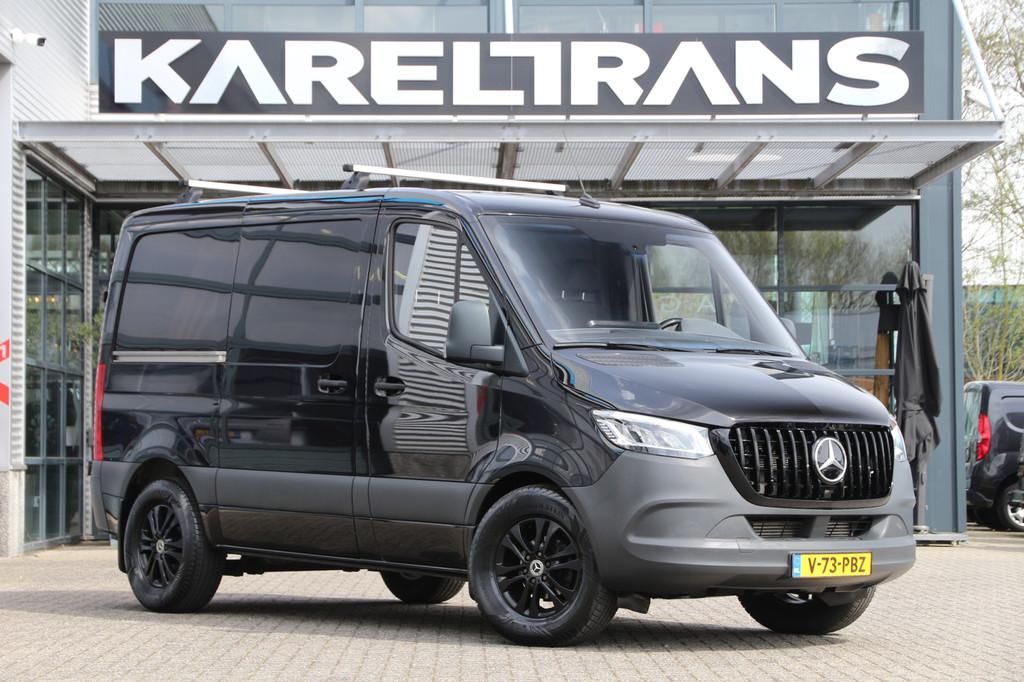 Mercedes-Benz Sprinter 314 CDI | Aut. | L1H1 | Standkachel |, Stof, Gebruikt, 2000 kg, Zwart