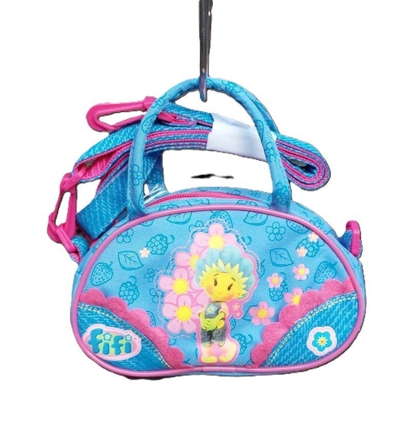 Zeer mooie FiFi schoudertasje of handtasje., Ophalen of Verzenden, Nieuw, Blauw, Schoudertasje