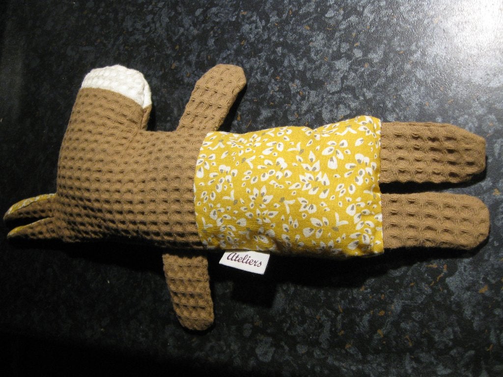 Knuffel gevonden op Stadswerven Dordrecht.