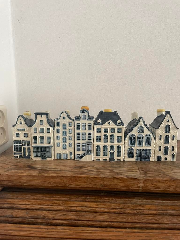 7 klm huisje voor verzamelaar, Verzamelen, KLM Huisjes, Ophalen, Zo goed als nieuw, 41 t/m 60