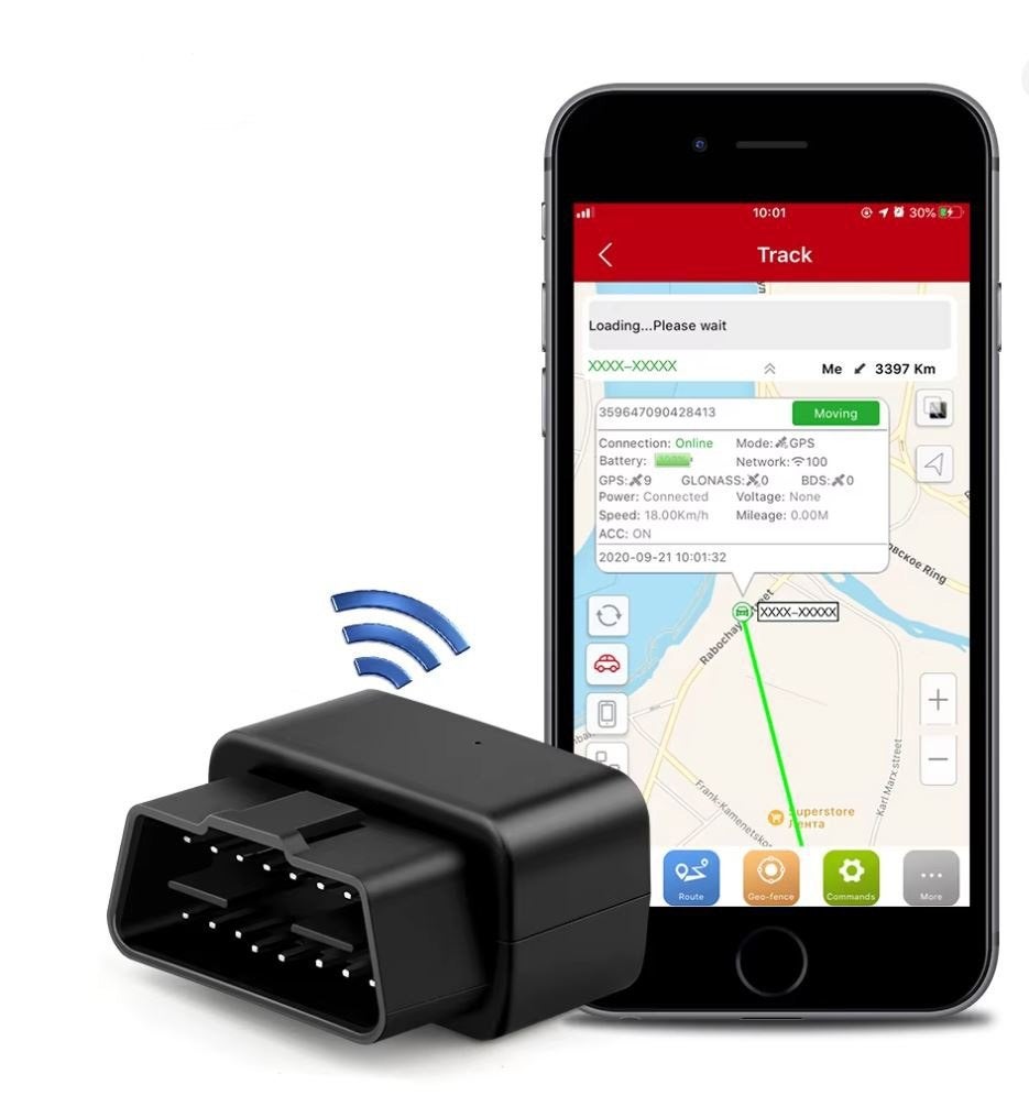 OBD GPS tracker (NIEUW), Ophalen of Verzenden, Nieuw