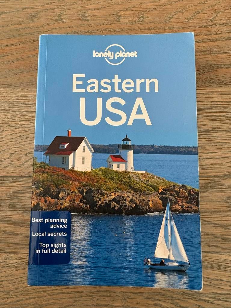 Lonely Planet Eastern USA Reisgids - 2e editie, Gelezen, Lonely Planet, Ophalen of Verzenden, Reisgids of -boek