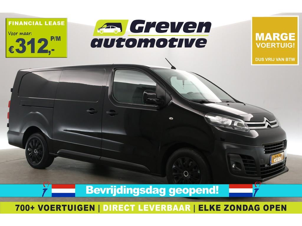 Citroën Jumpy 2.0 BlueHDI L3H1 | Marge | Airco | Camera | C, Voorwielaandrijving, Gebruikt, Euro 6, 4 cilinders