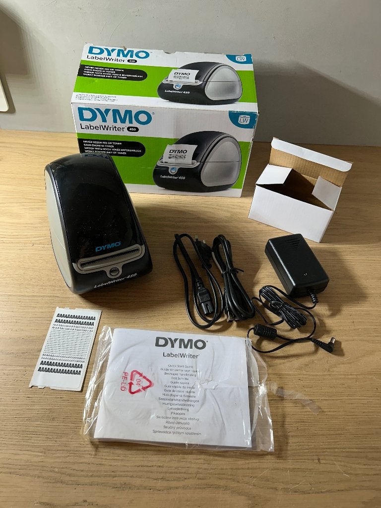 Dymo LabelWriter 450 Labelprinter (2), Computers en Software, Labelprinters, Ophalen of Verzenden, Zo goed als nieuw