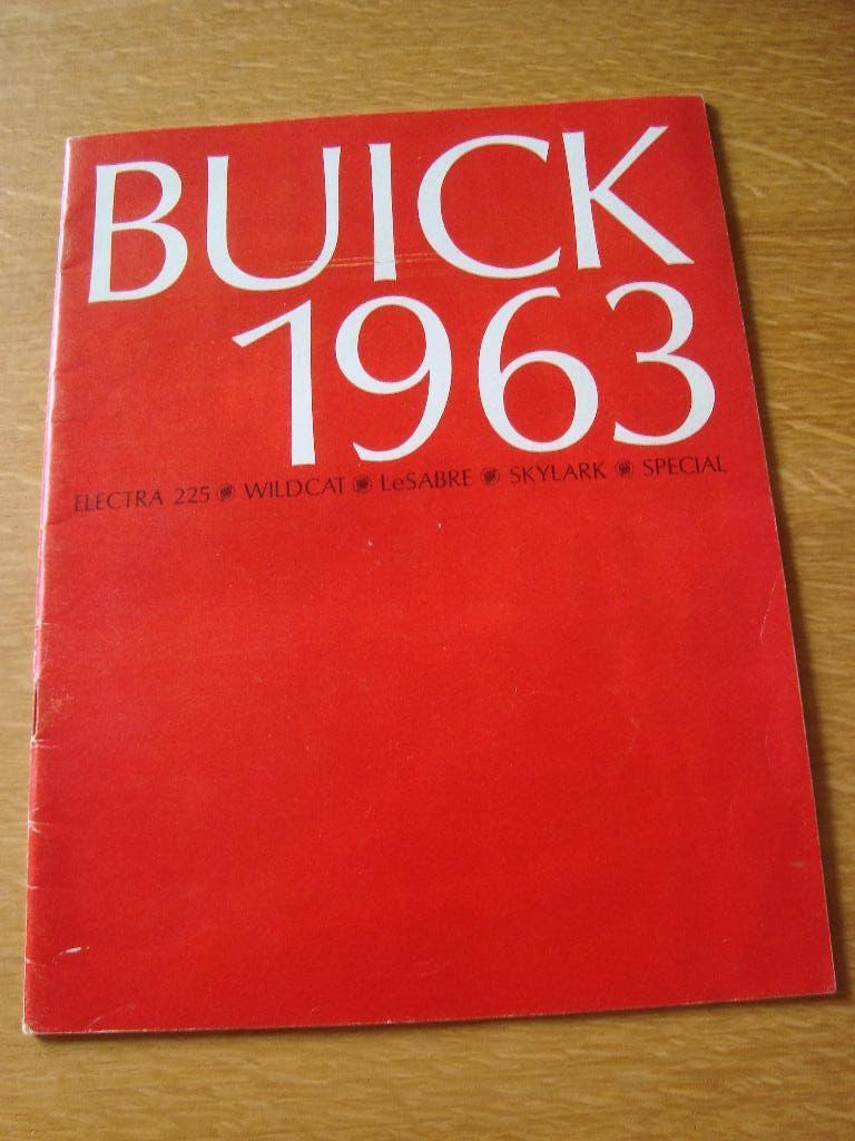 Buick 1963, Ophalen of Verzenden, Nieuw