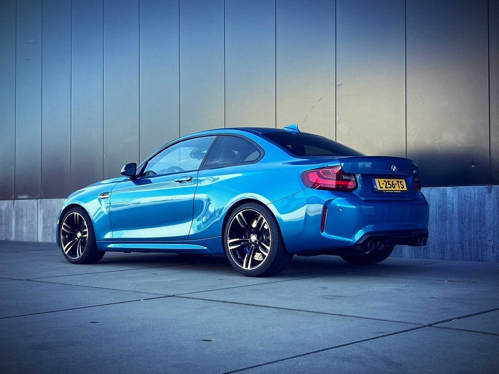 BMW M2 Coupe (F87) 2018 - Sunroof, Achterwielaandrijving, Leder, USB, 93 €/maand