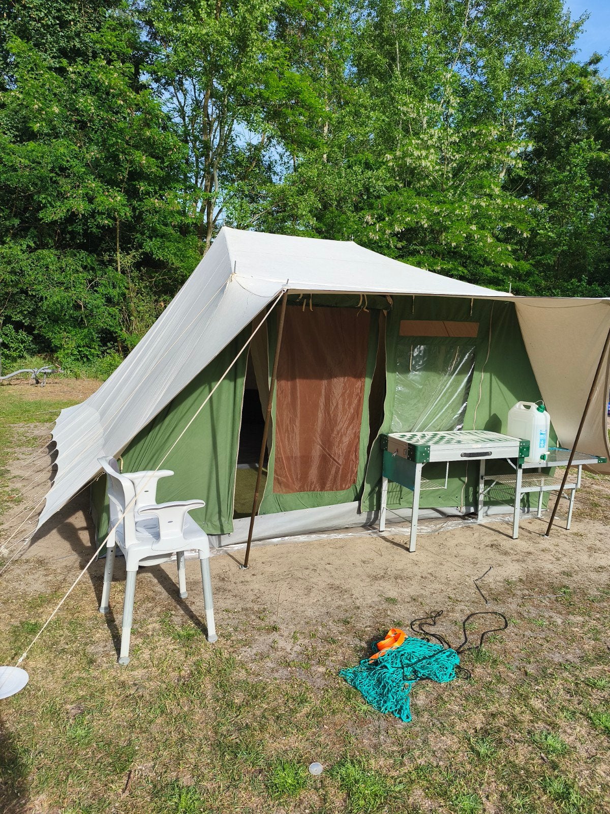 De Waard Vergrote zilvermeeuw, Holtkamper aanhanger, etc., Ophalen, Gebruikt