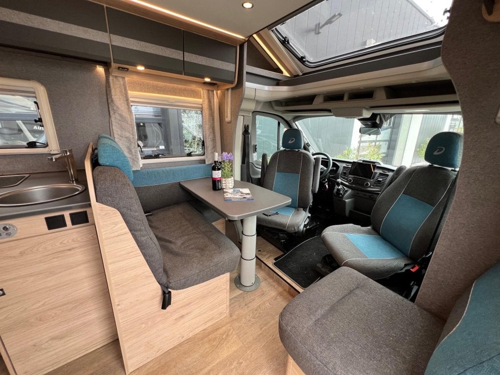 Caravans And Camping Dethleffs