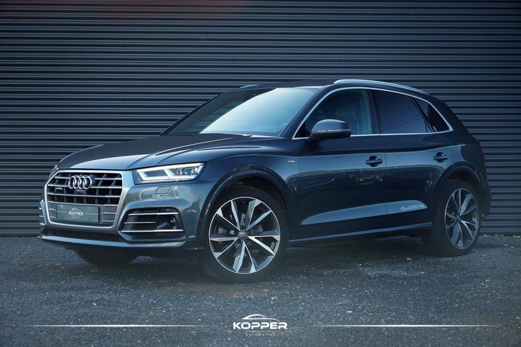Audi Q5 2.0 TDI quattro Sport S Line / Pano / Virtual / Luch, Automaat, Stof, Gebruikt, Q5