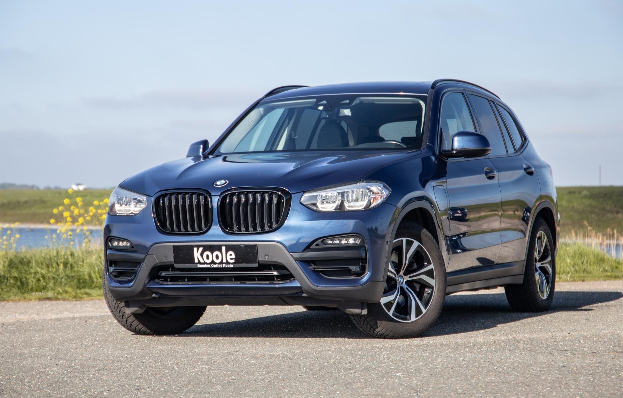 BMW X3 xDrive30e Executive BLACK LINE / PANORAMA DAK / CARPL, 1998 cc, Stof, Gebruikt, Euro 6
