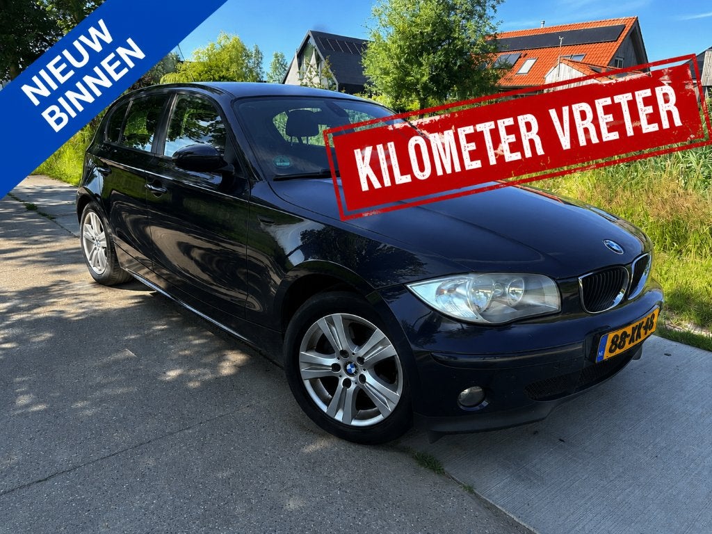 BMW 116i High Executive | 6-Bak | Cruise | Clima | APK, Auto's, 1596 cc, 4 cilinders, Origineel Nederlands, Handgeschakeld