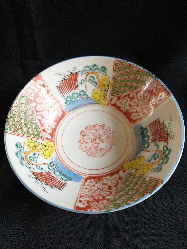 Japanse kom, Taisho, Huis en Inrichting, Aziatisch, Ophalen of Verzenden, Zo goed als nieuw, Kom(men)