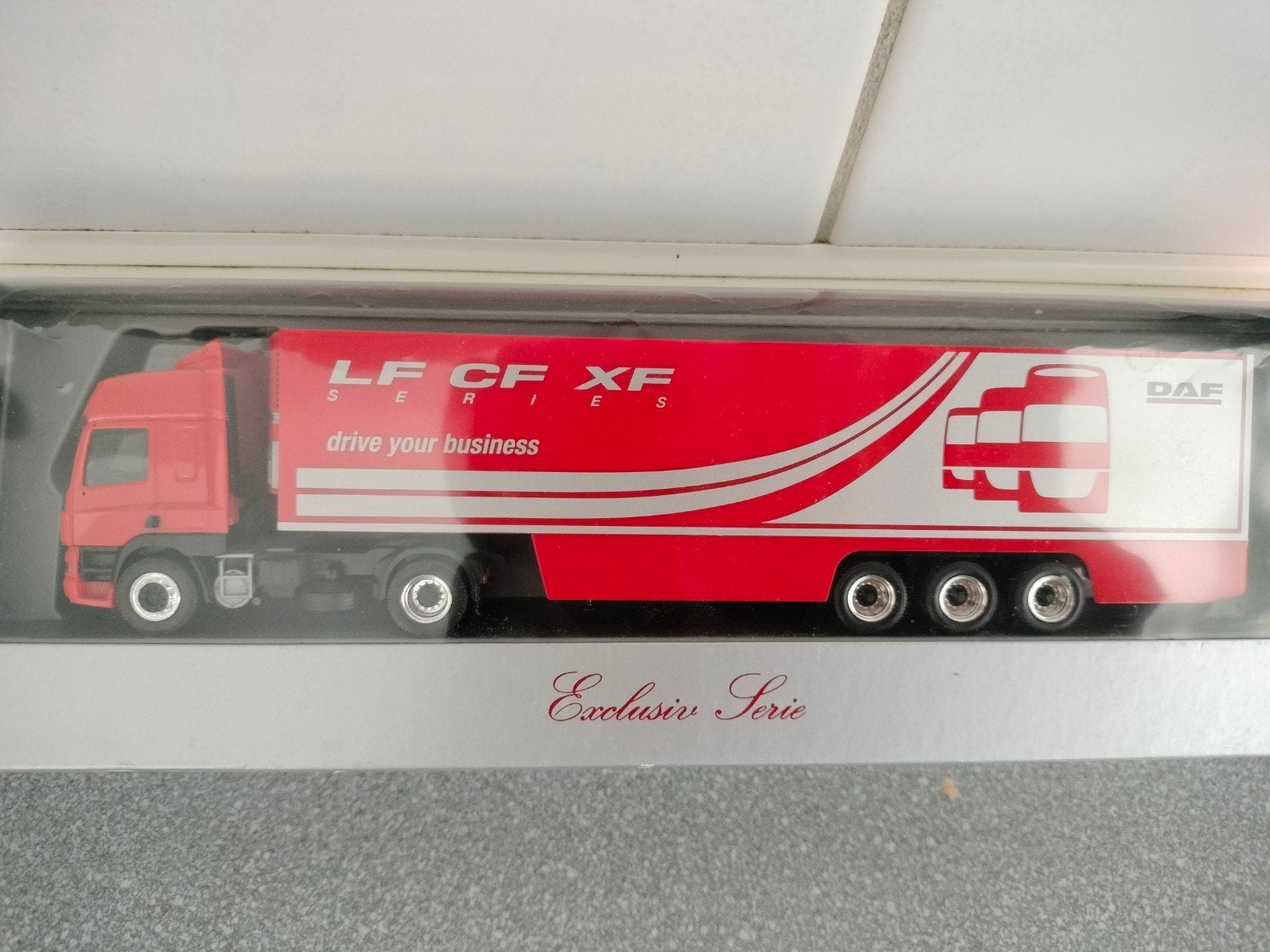 DAF LF CF XF Series vrachtwagen model, Overige merken, 1:32 tot 1:50, Nieuw, Ophalen of Verzenden