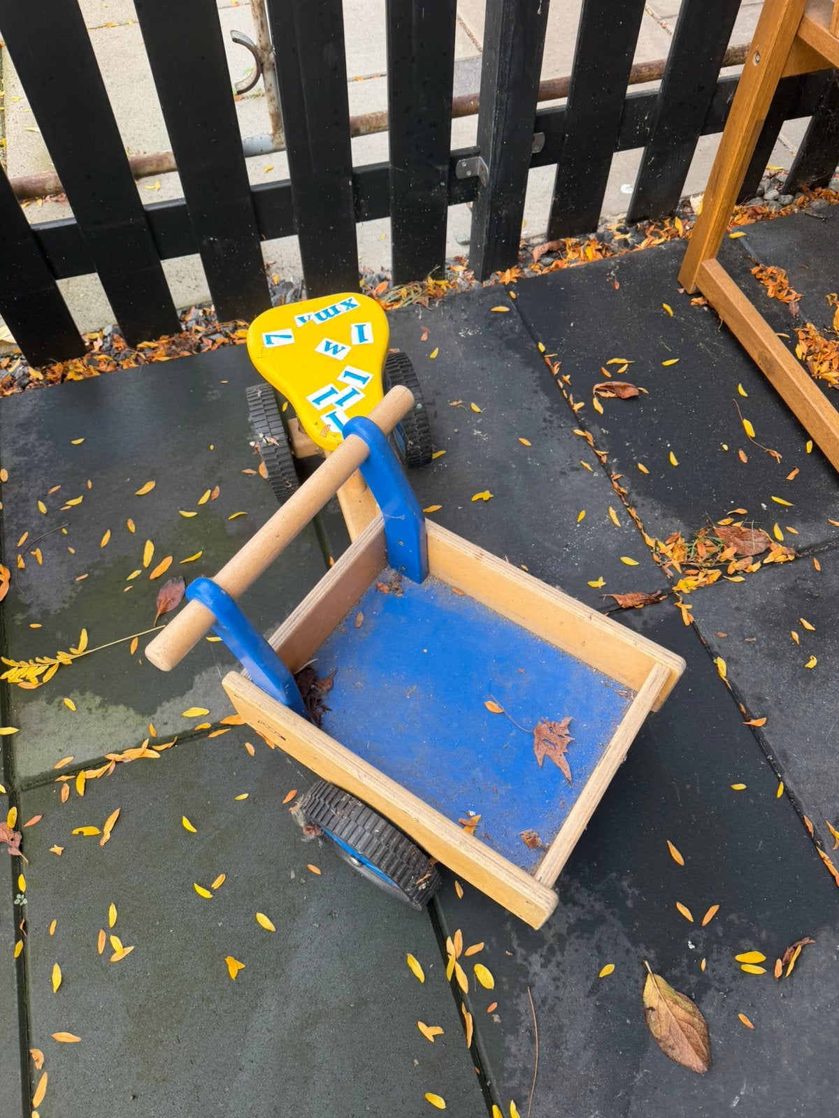 5, Ophalen, Zo goed als nieuw, Steekwagen