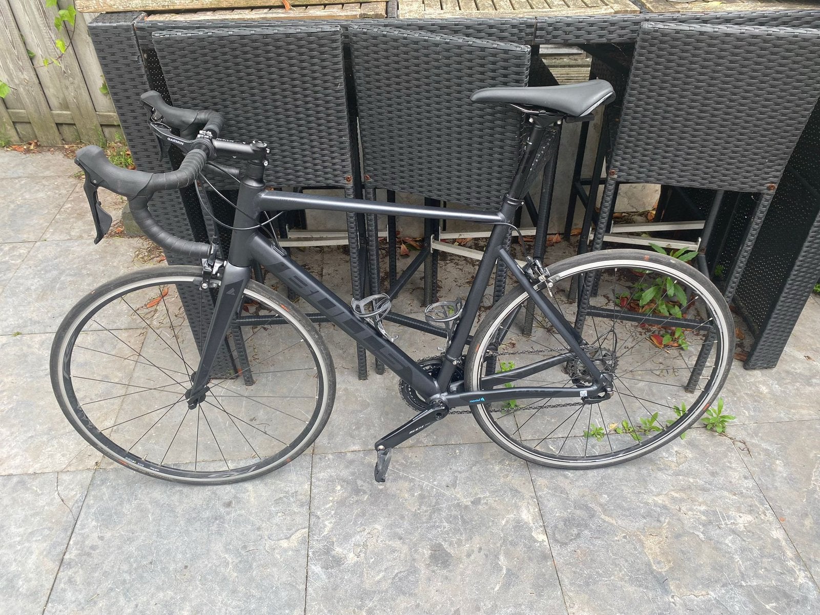 Racefiets BULL, Fietsen en Brommers, Fietsen | Racefietsen, Aluminium, Meer dan 20 versnellingen, 53 tot 57 cm, Ophalen