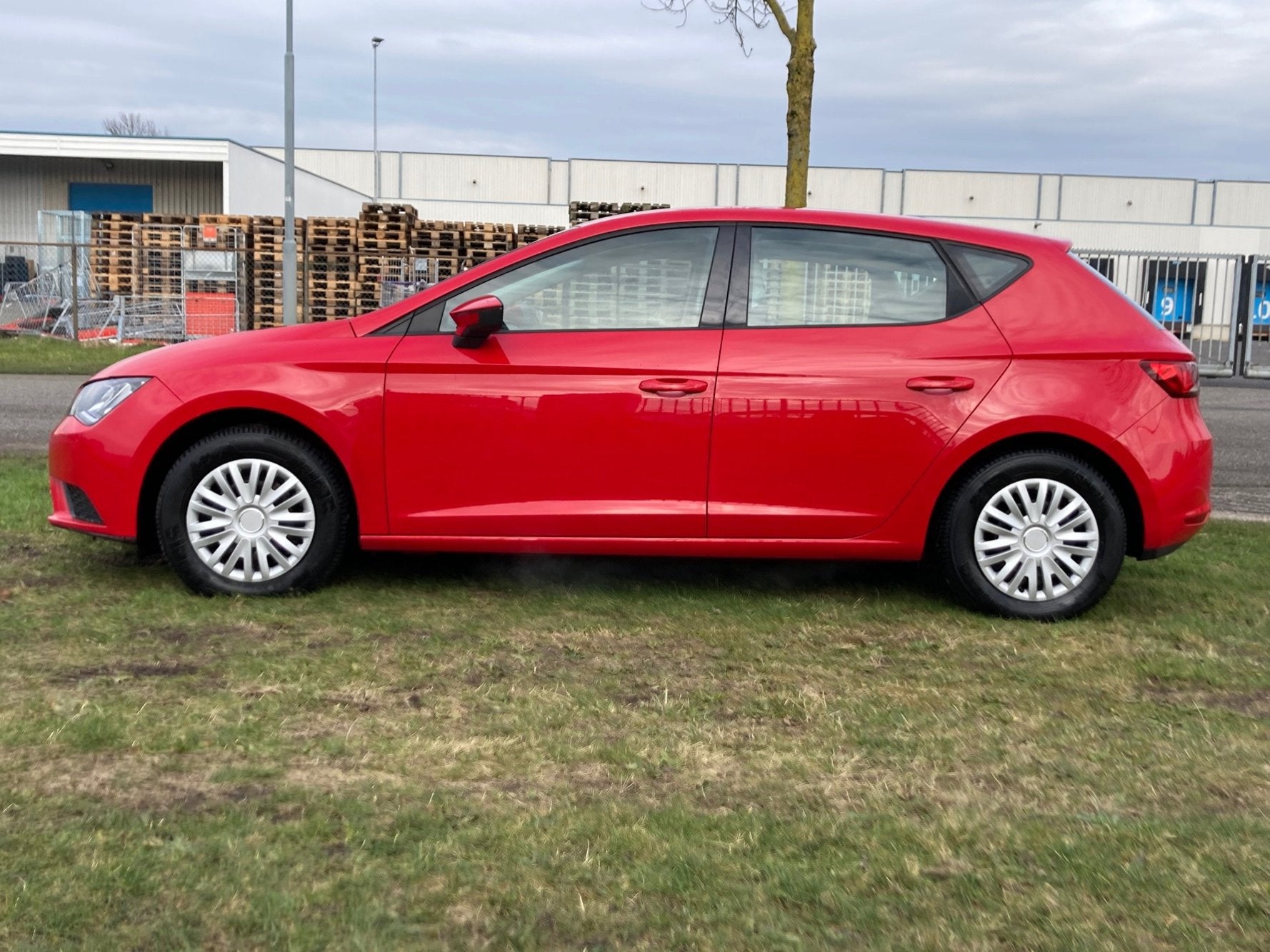 Seat Leon 1.4 TGI Style, Gebruikt, 4 cilinders, CNG (Aardgas), Leon