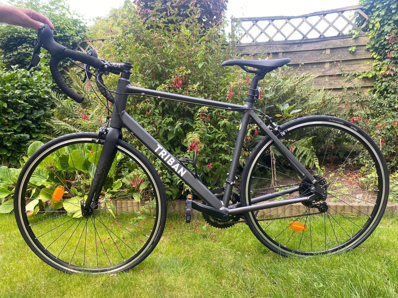 Triban RC120 racefiets, Fietsen en Brommers, Fietsen | Racefietsen, Minder dan 10 versnellingen, Ophalen, Overige merken, Nieuw