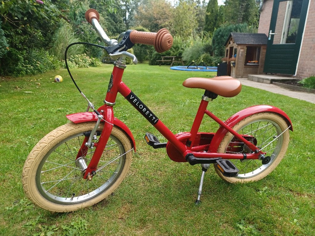Veloretti Maxi kinderfiets 16 inch zeer goede staat, Fietsen en Brommers, Fietsen | Kinderfietsjes, Ophalen, Zo goed als nieuw