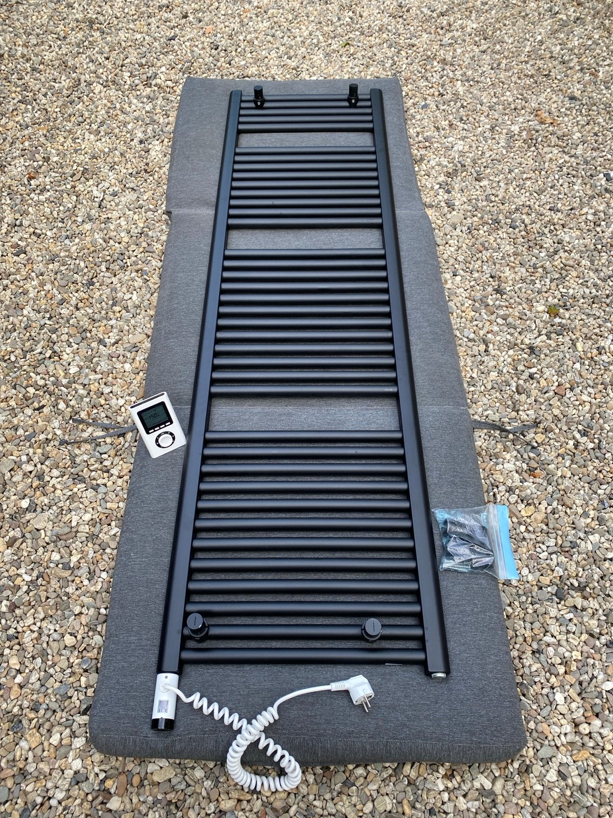 Zo goed als nieuwe elektrische verwarming 50x180cm, Ophalen, Radiator, Zo goed als nieuw, 60 tot 150 cm