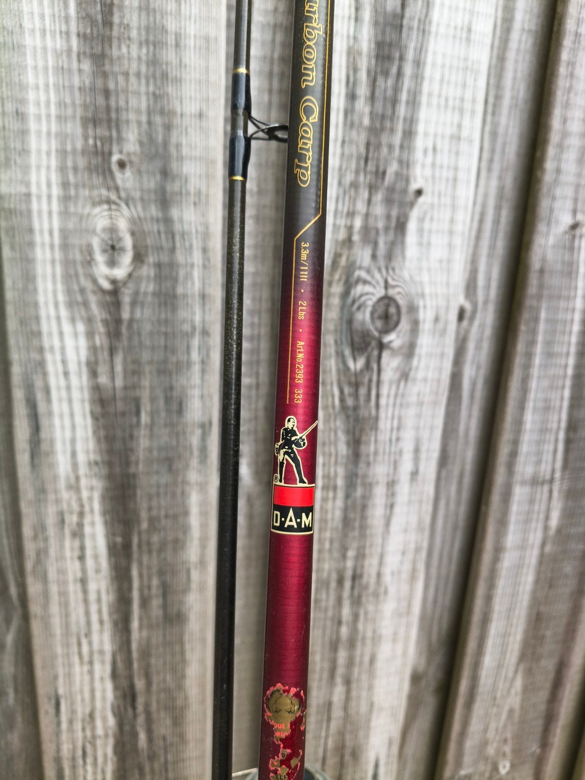 DAM Carbon Carp Karperhengel met Abu Garcia Molen, Ophalen