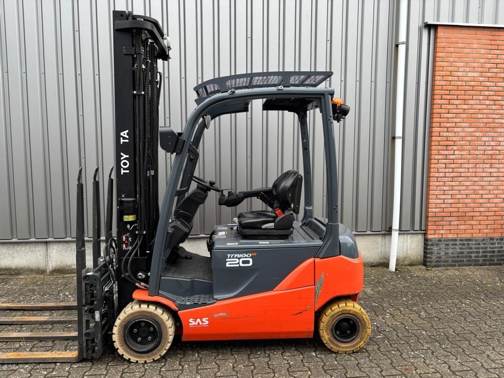 TOYOTA 8FBM20T, Zakelijke goederen, Machines en Bouw | Heftrucks en Intern transport, Heftruck, Elektrisch, 2000 tot 3000 kg