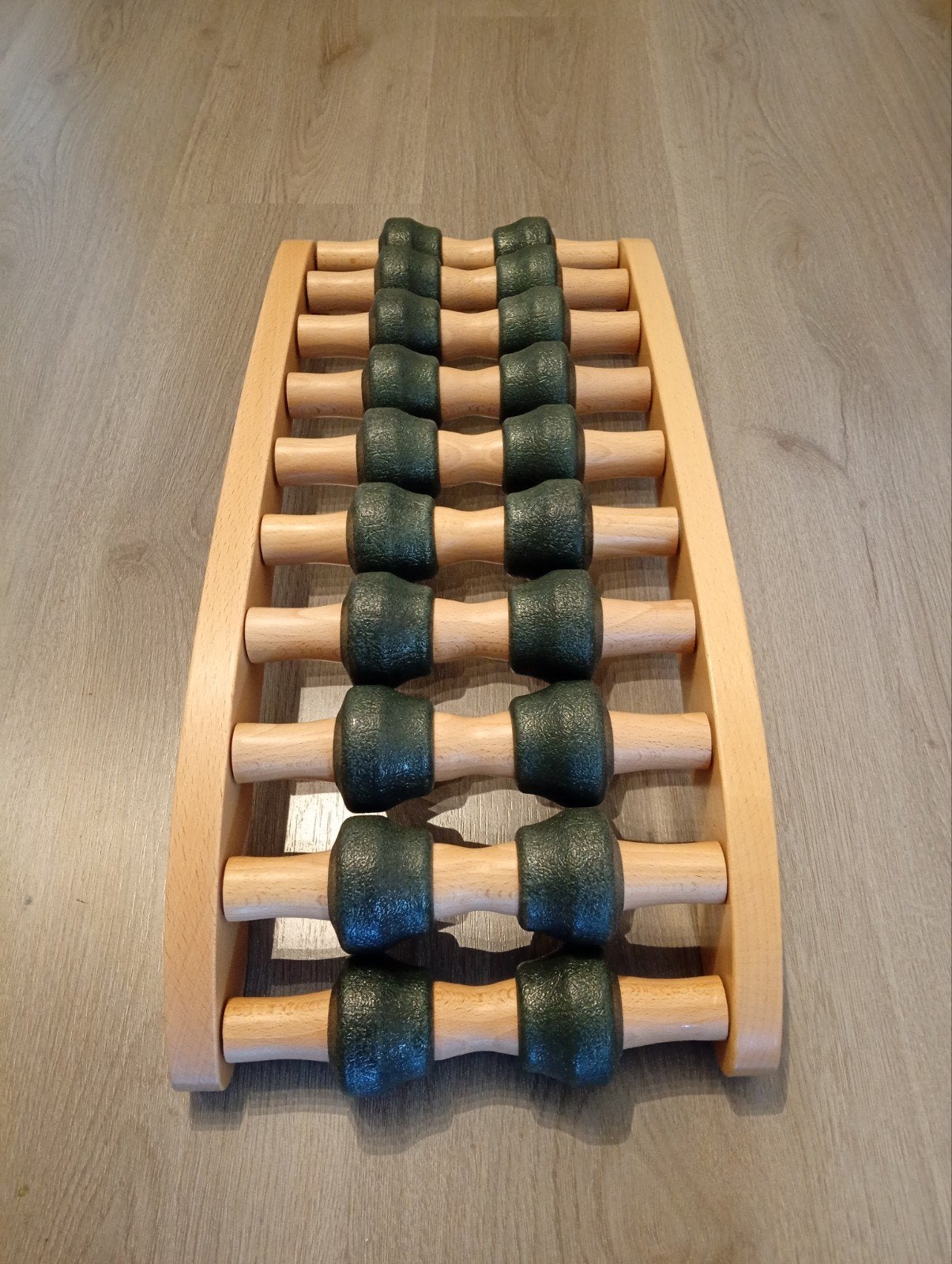Houten rugroller / massageroller, Verzenden, Zo goed als nieuw, Apparaat