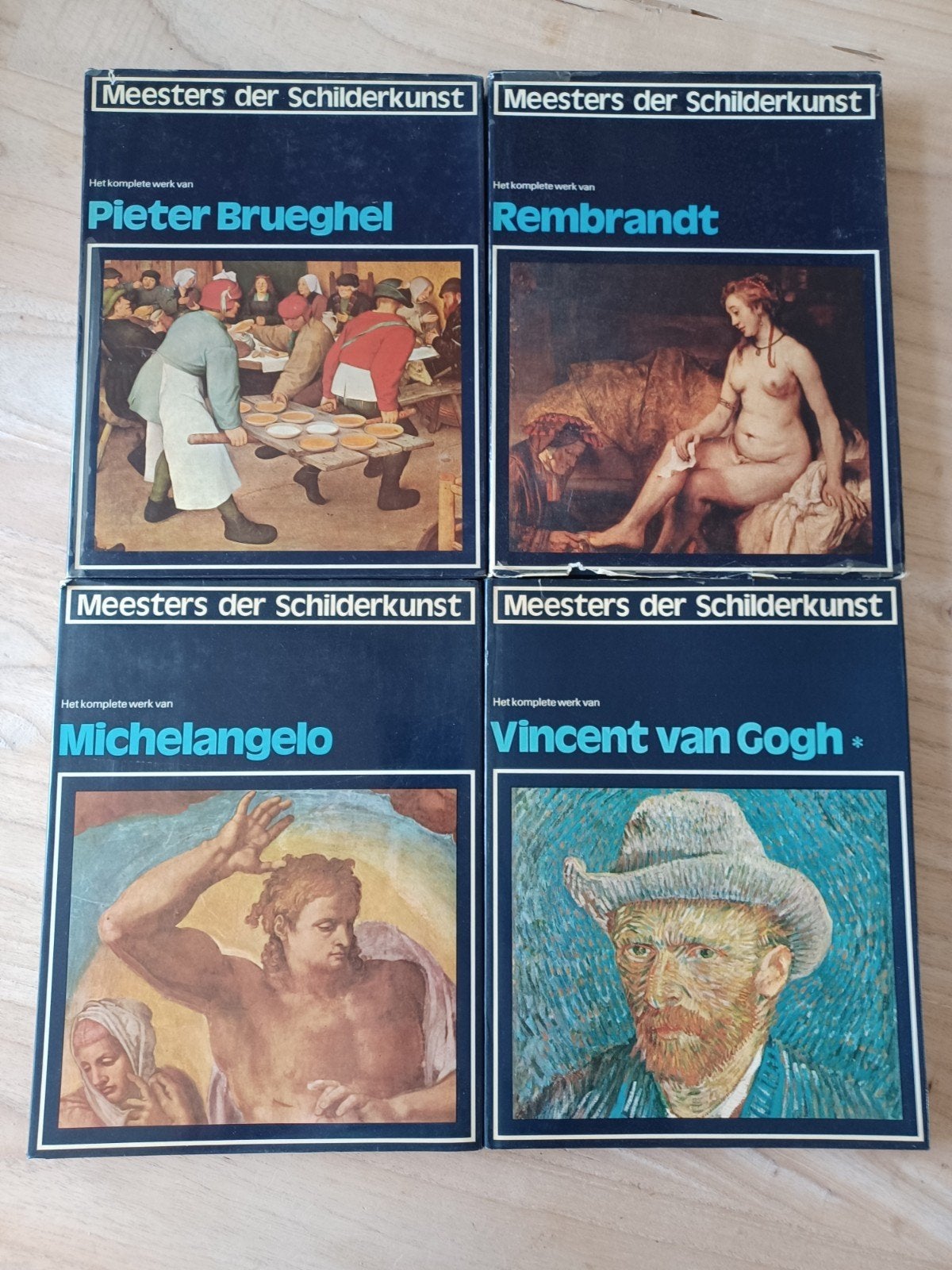 Meesters Schilderkunst, Ophalen of Verzenden, Gelezen, Schilder- en Tekenkunst, Diverse Auteurs