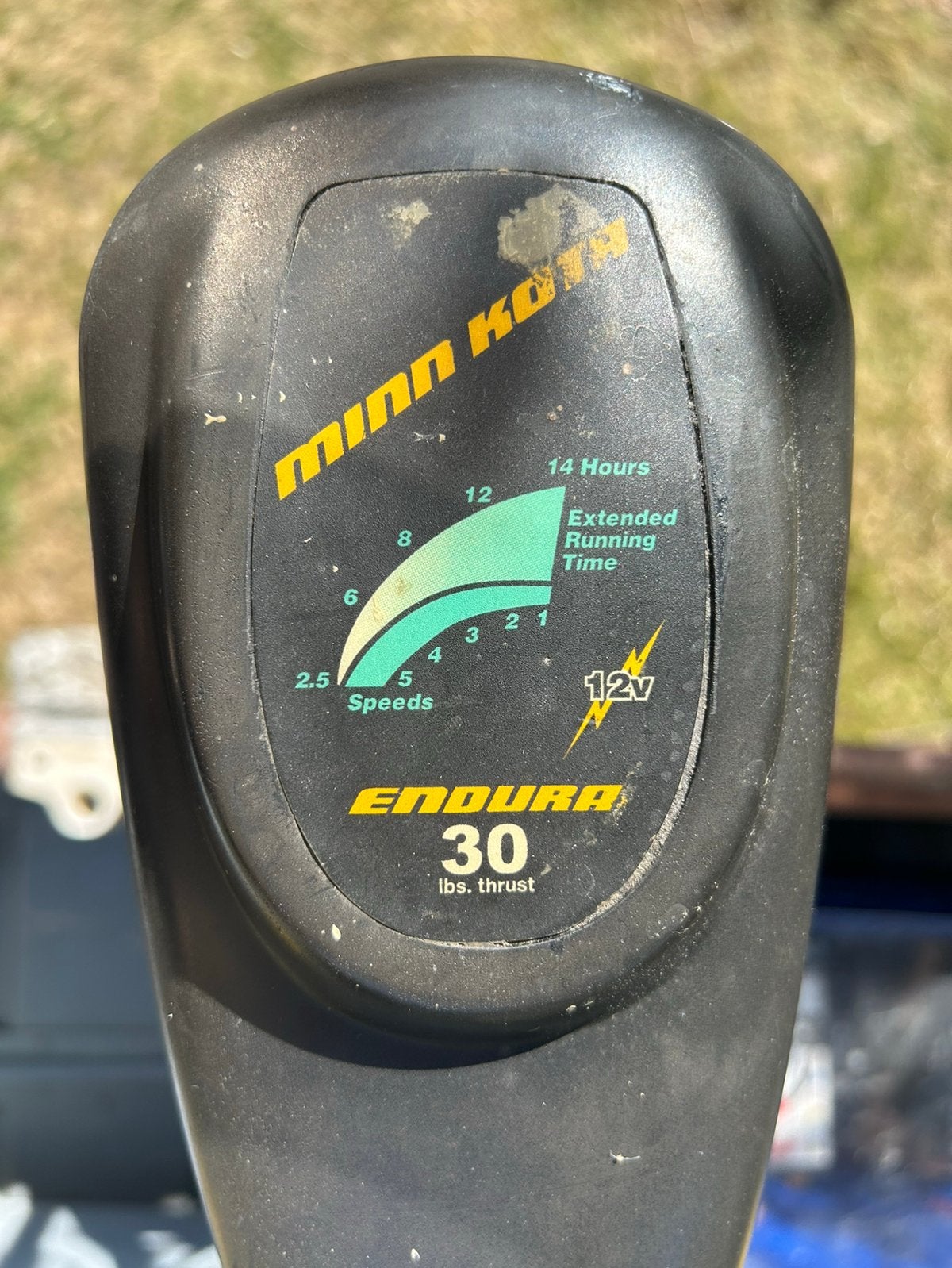 Minn kota endura motor, Ophalen, Gebruikt