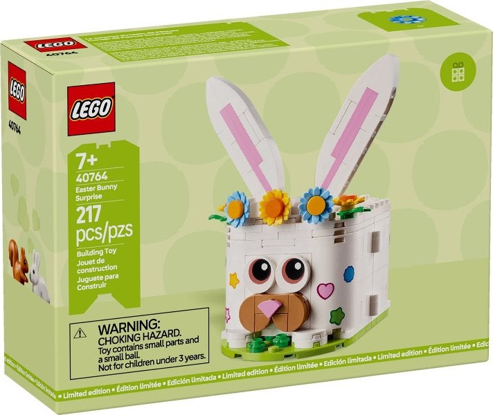 Lego Holiday & Event Easter 40764 Easter Bunny Surprise, Lego, Nieuw, Ophalen of Verzenden, Compleet