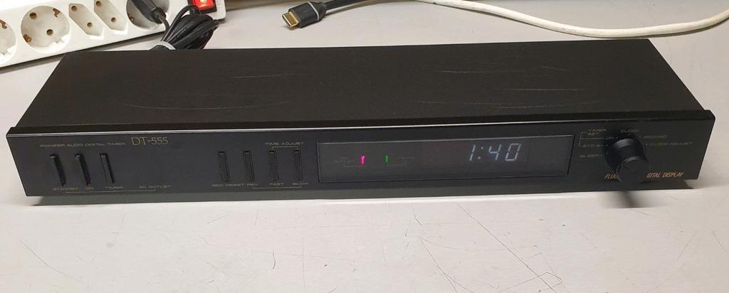 Pioneer timer dt-555, Ophalen of Verzenden