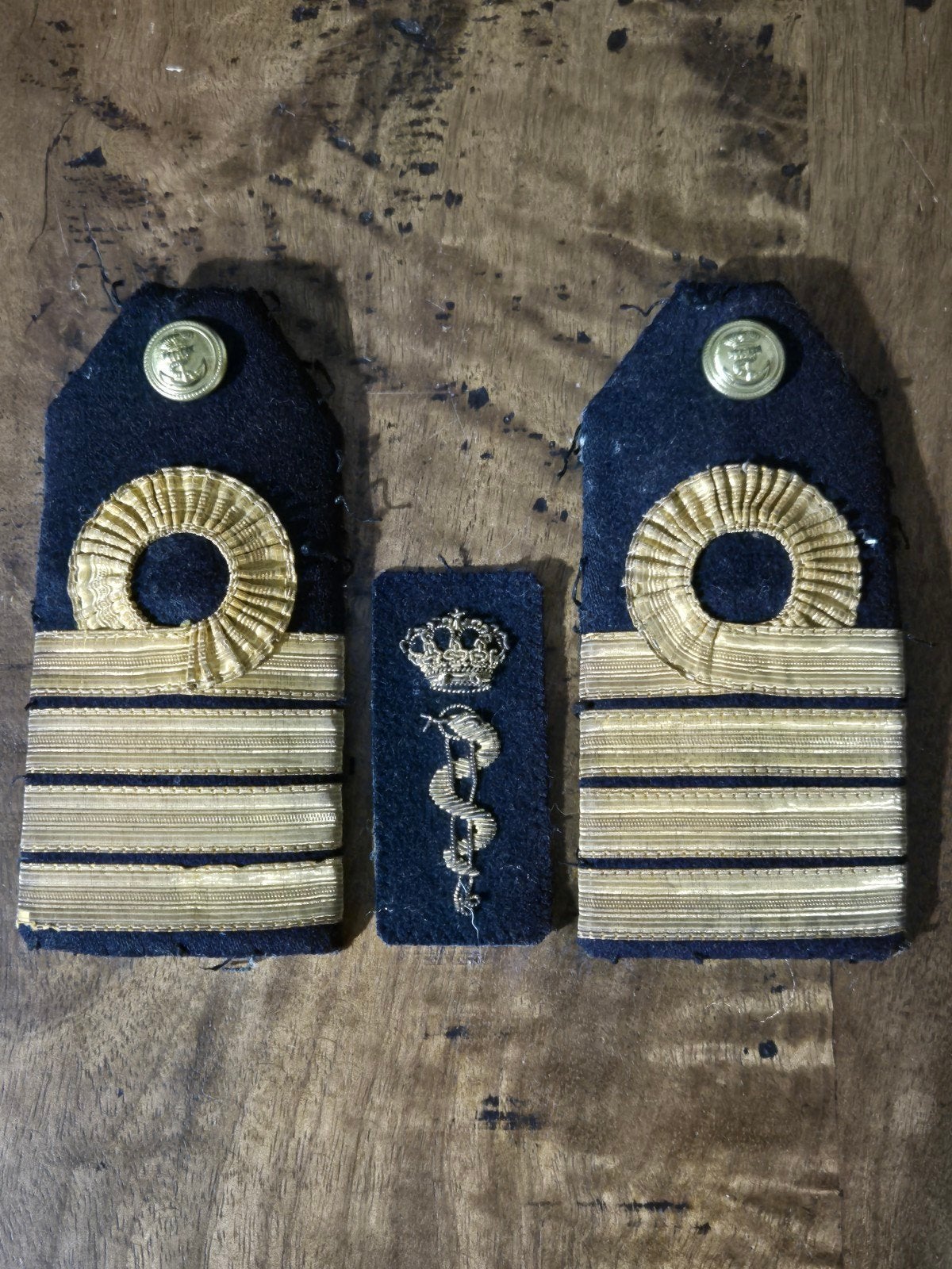 Emblemen Koninklijke Marine, Ophalen of Verzenden, Marine, Nederland, Embleem of Badge