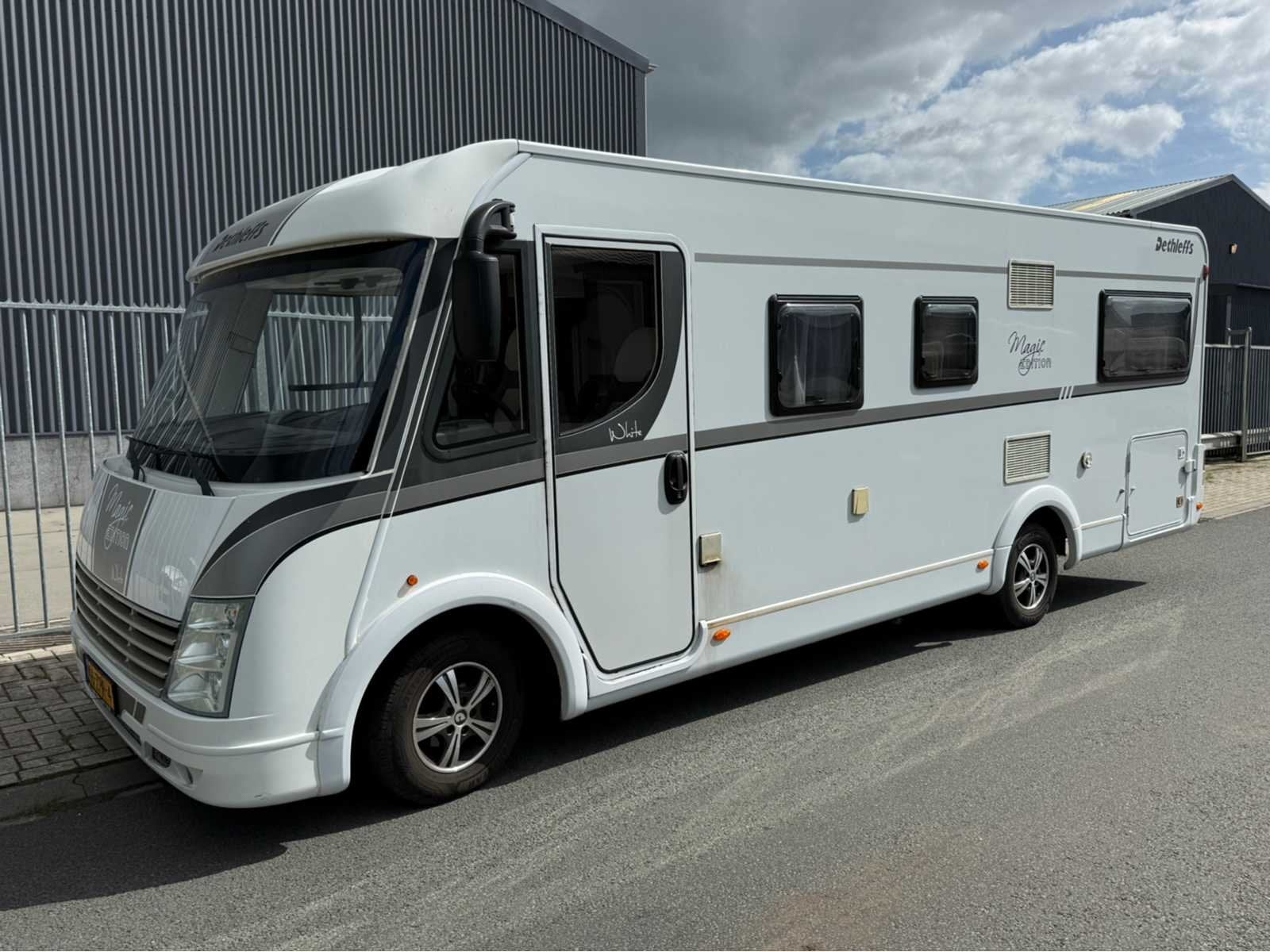 Fiat - Ducato - 2.3 - Dethleffs - MAGIC EDITION - BM I 001 -, Bedrijf, Diesel, Dethleffs