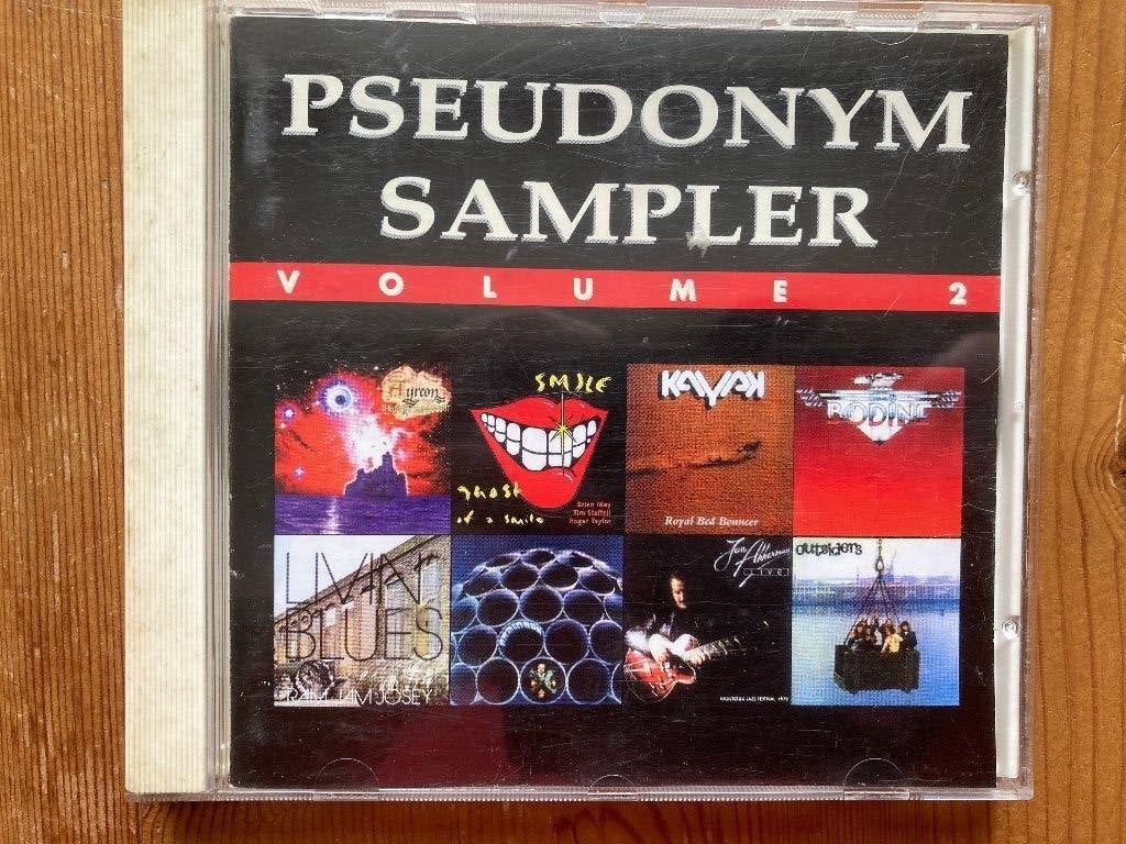 pseudonym sampler volume 2, Progressive Rock, Ophalen of Verzenden, Zo goed als nieuw, Verzamelalbum