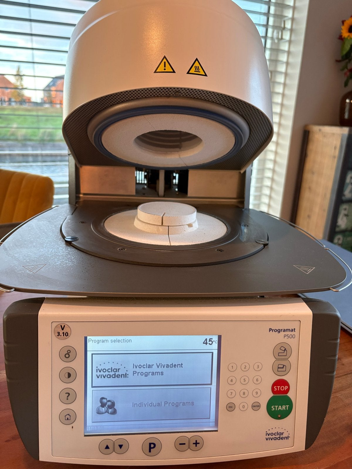 Ivoclar Programat P500 Porselein Oven - Tandtechniek, Ophalen, Gebruikt