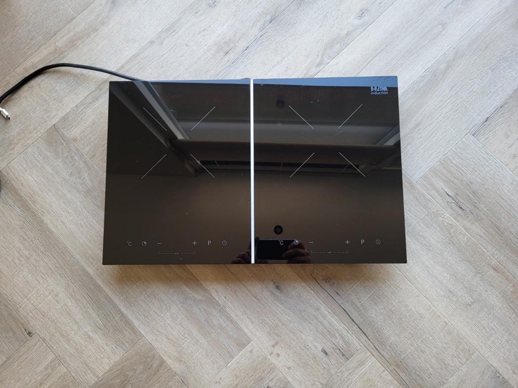 Etna Inductie Kookplaat 230V - Zo goed als nieuw, Witgoed en Apparatuur, Kookplaten, 3 kookzones of minder, Ophalen of Verzenden