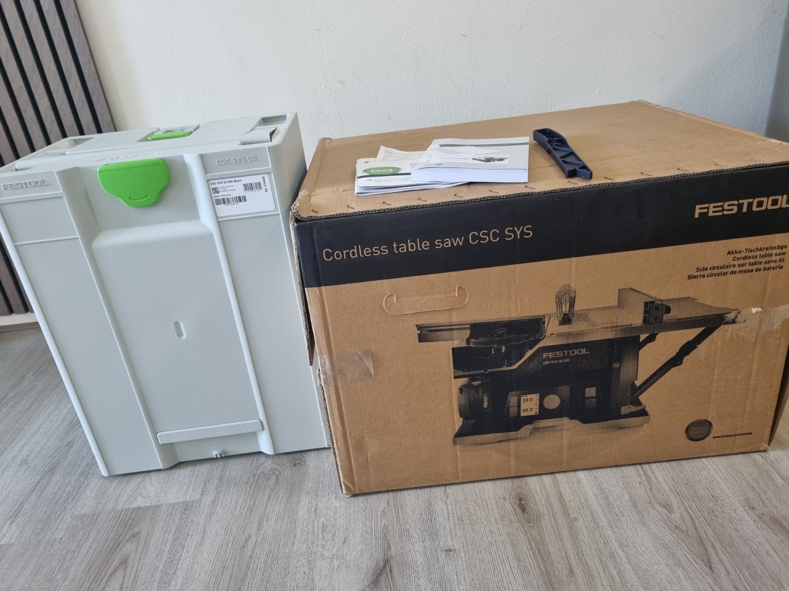 Festool CSC SYS 50 EBI     Nieuw, Ophalen, Overige typen, Nieuw, 30 tot 70 mm