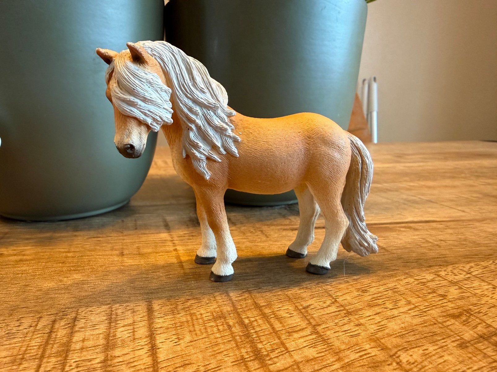 Schleich IJslander Merrie 2014 | zo goed als Nieuw, Ophalen of Verzenden, Zo goed als nieuw