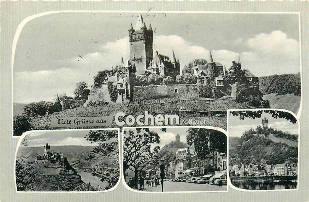 701-485-039 Cochem, Verzenden, Voor 1920, Duitsland