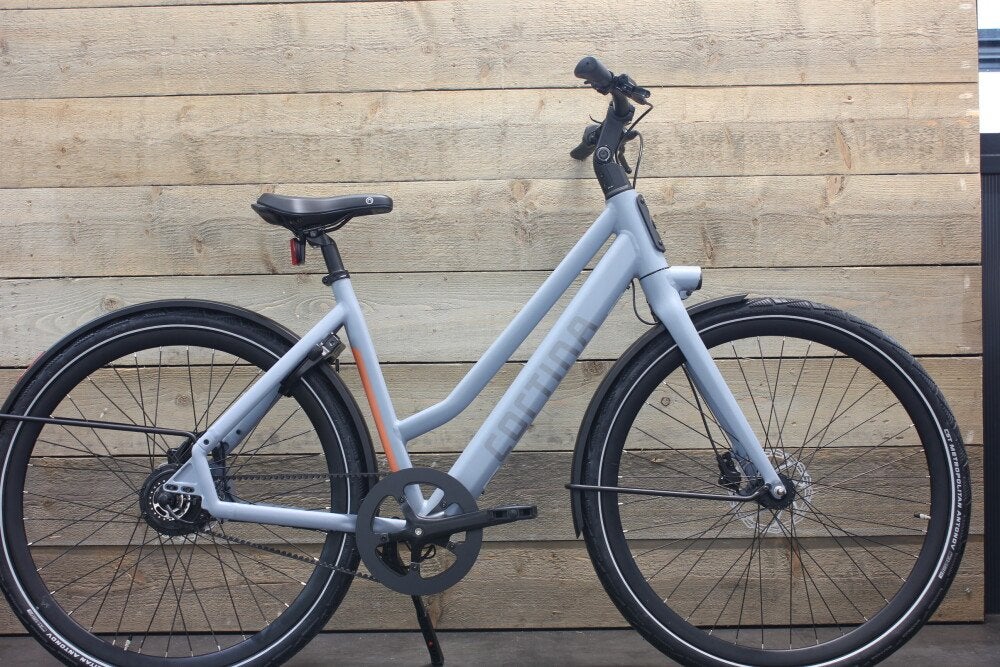 Cortina E-Lett PRM Squirrel Grey matt NIEUW OP=OP, Niet ingevuld, Nieuw, Niet ingevuld, Niet ingevuld