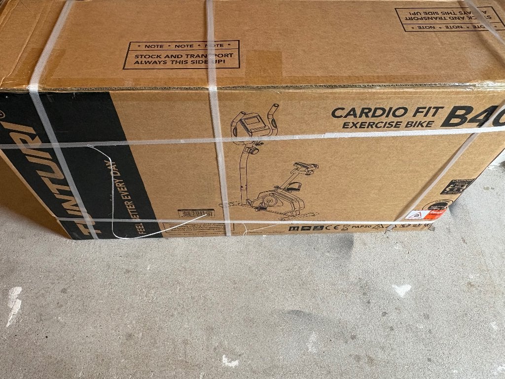 Tunturi cardiofit home trainer, Sport en Fitness, Fitnessapparatuur, Ophalen, Nieuw, Hometrainer