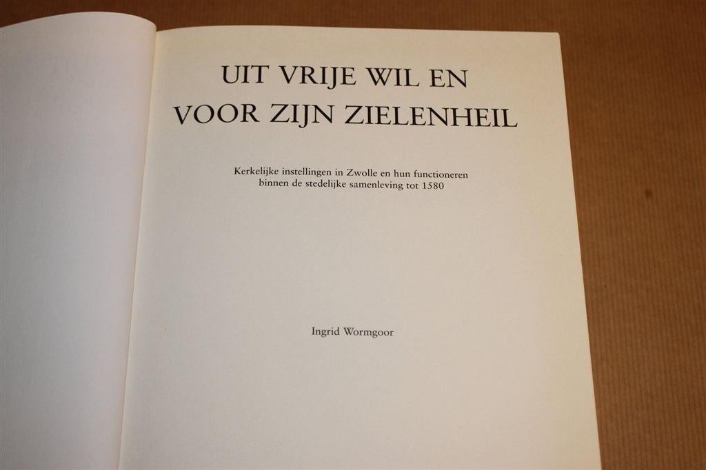 Kerkgeschiedenis van Zwolle tot 1580 — Een Standaardwerk, Boeken, Ophalen of Verzenden, Gelezen