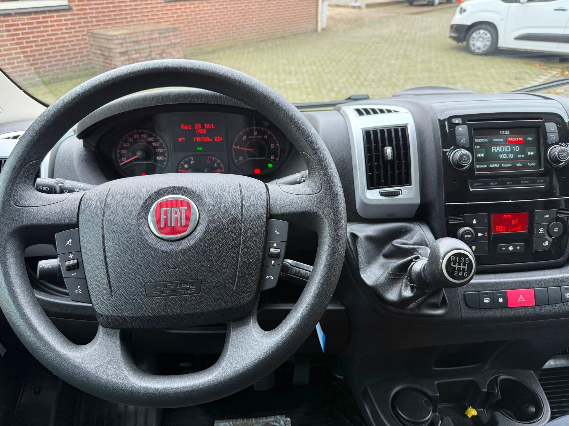 Fiat Ducato 33 2.3 MultiJet L2H2 Camera climate control 150P, Auto's, Voorwielaandrijving, Euro 6, 150 pk, 2500 kg