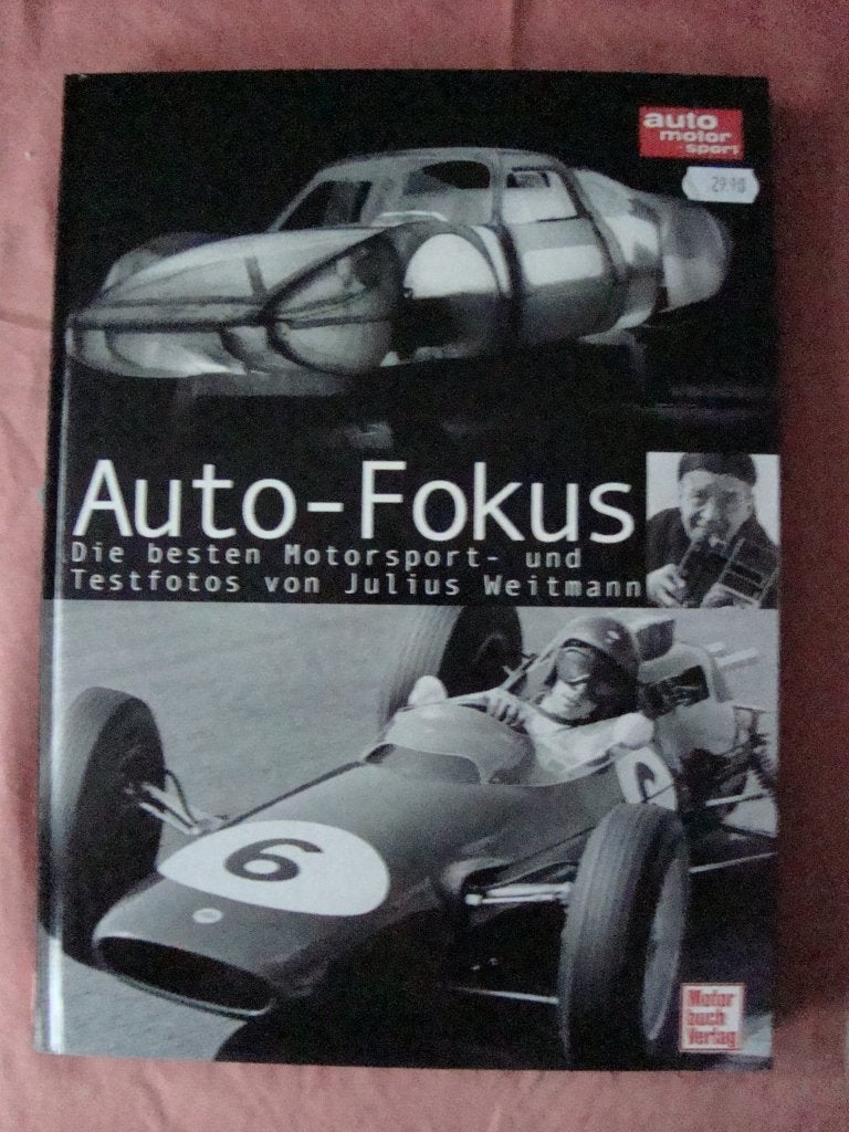 Auto-fokus die besten motorsports-und testfotos von julius, Ophalen of Verzenden, Nieuw