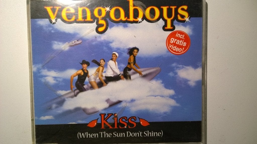 Vengaboys - Kiss (When The Sun Don't Shine), Ophalen of Verzenden, Zo goed als nieuw, Pop