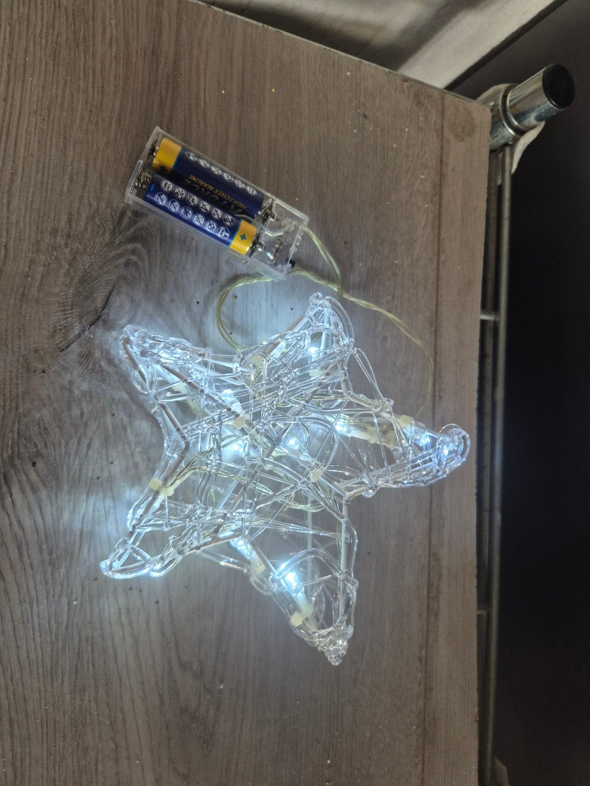 kerstster, Ophalen of Verzenden, Zo goed als nieuw