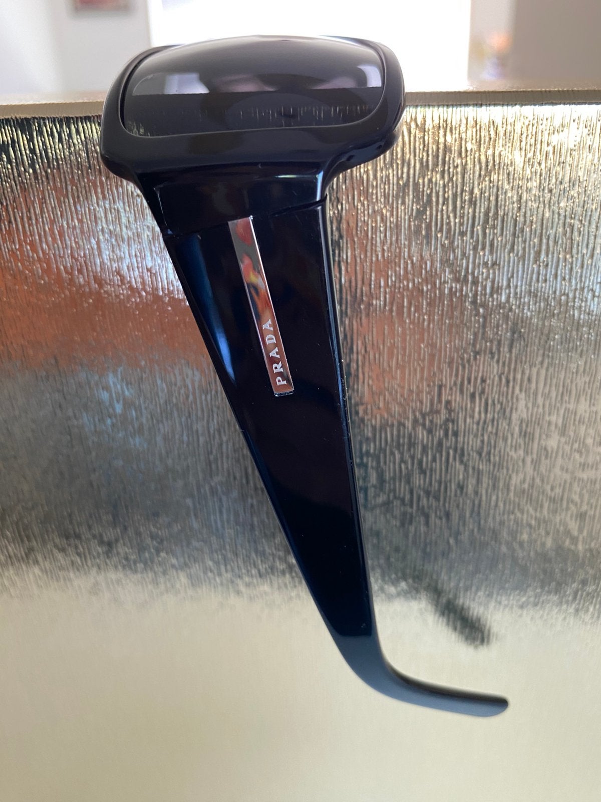 Prada SPR 14H Zonnebril Originele Vintage, Ophalen of Verzenden, Zo goed als nieuw, Zwart, Prada