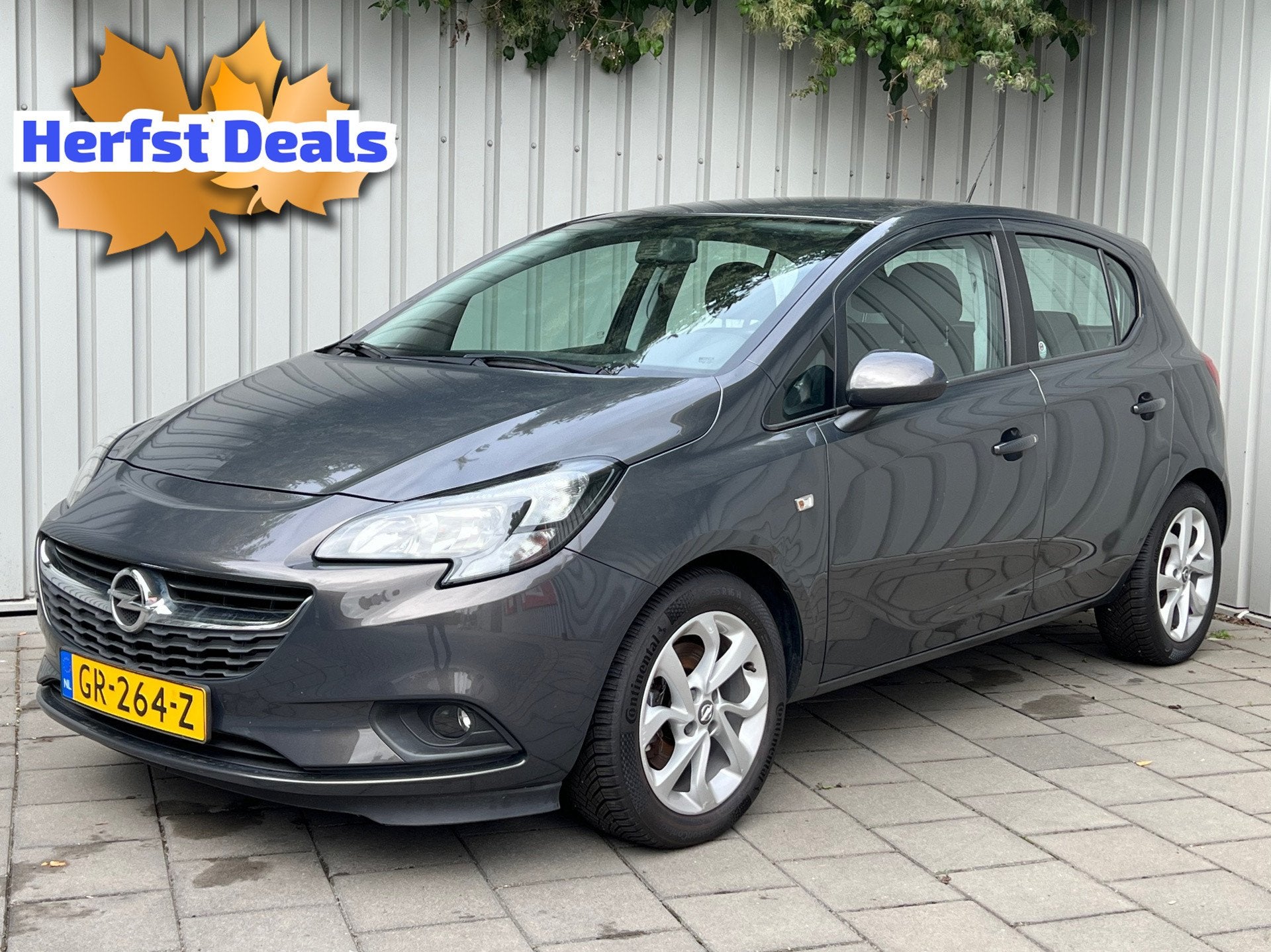 Opel Corsa 1.0 Turbo Edition|132000KM|Airco|, Auto's, Dealer onderhouden, Stof, Gebruikt, Origineel Nederlands